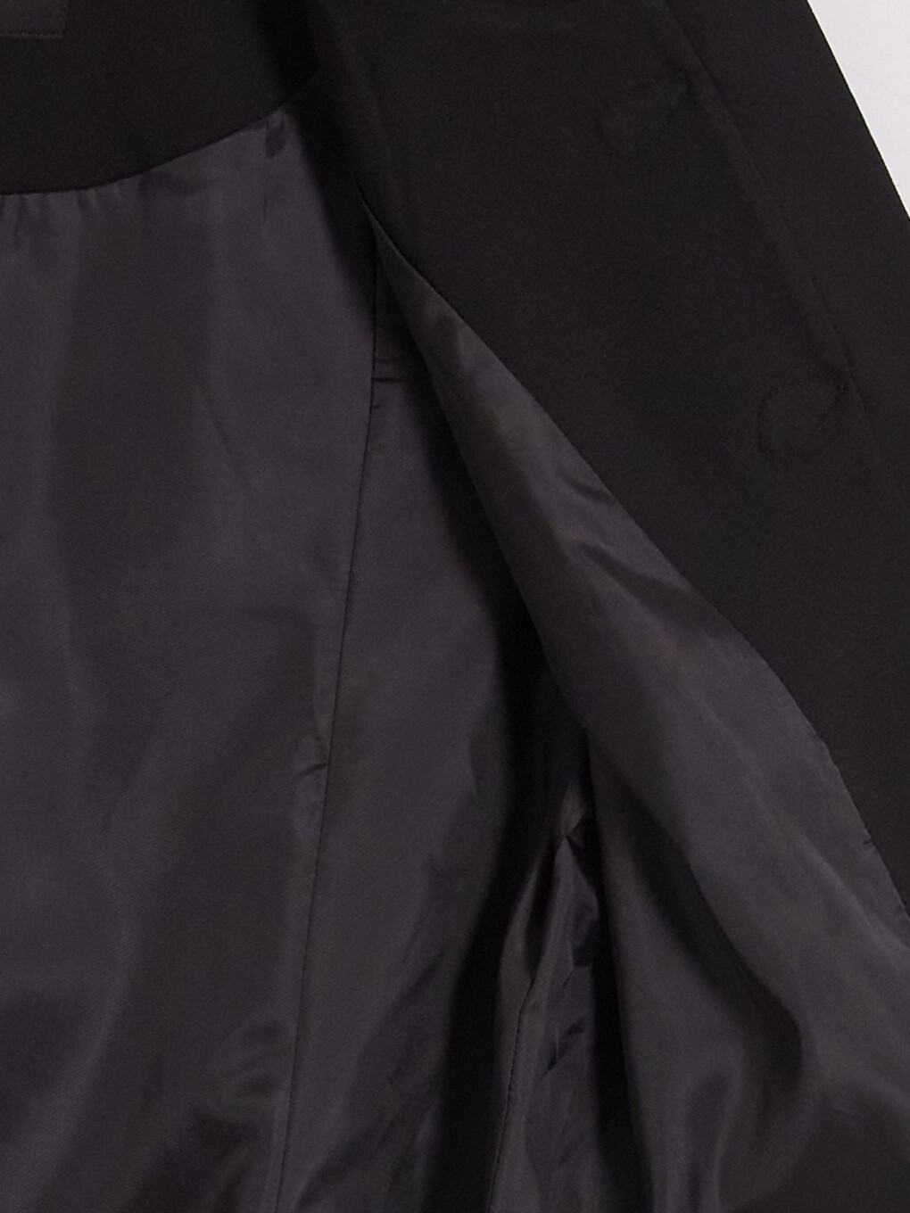 Woman Black Jacket-3