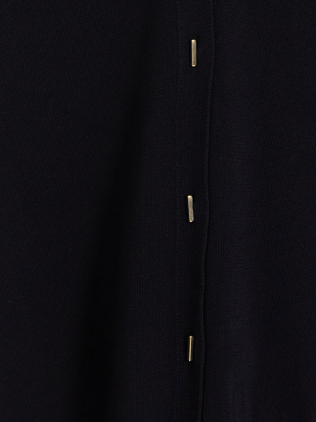 Woman Black Cardigan-2