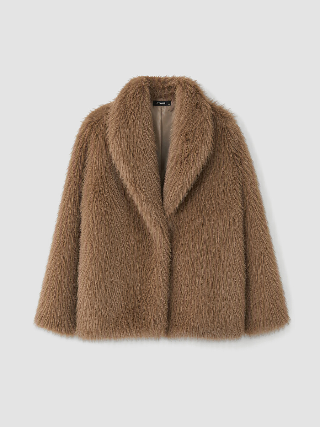 Plus Size Women's Fur Coat