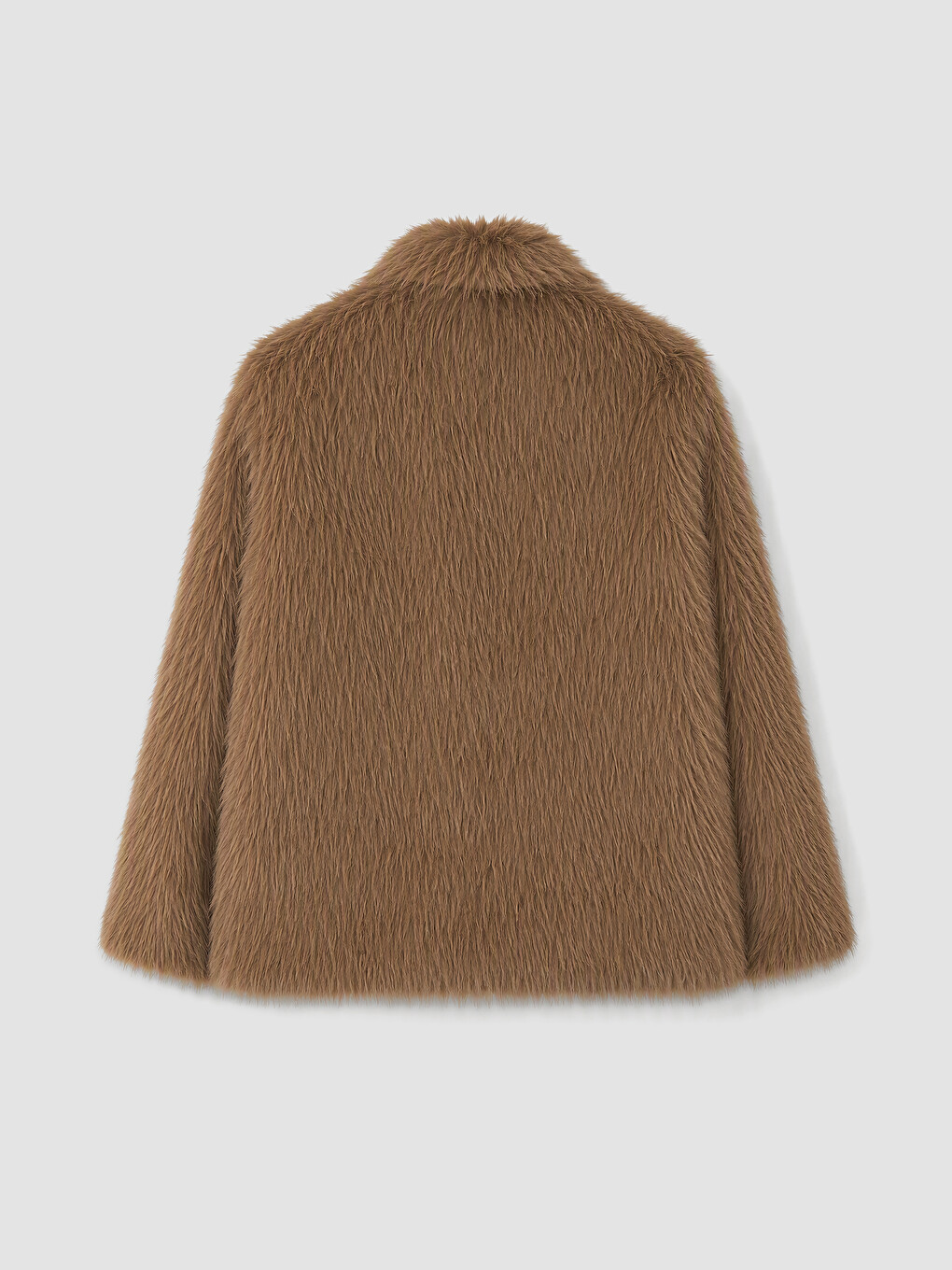 Plus Size Women's Fur Coat-1