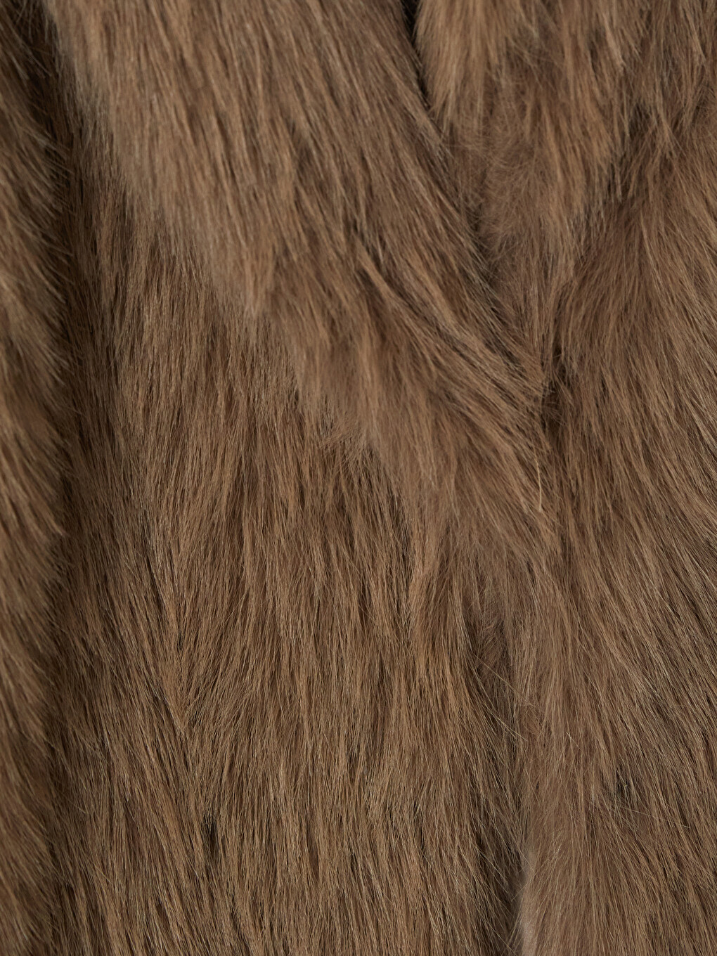 Plus Size Women's Fur Coat-2