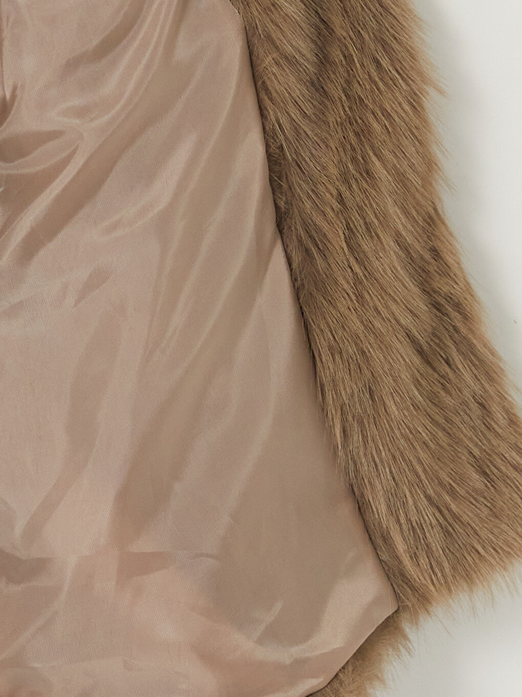 Plus Size Women's Fur Coat-3