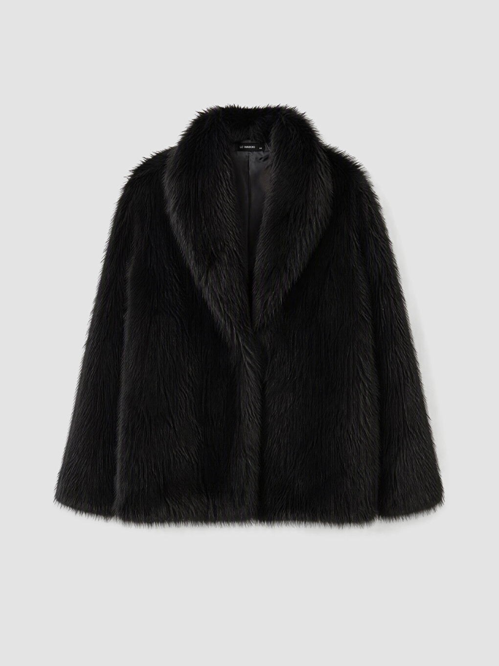 Plus Size Women's Fur Coat