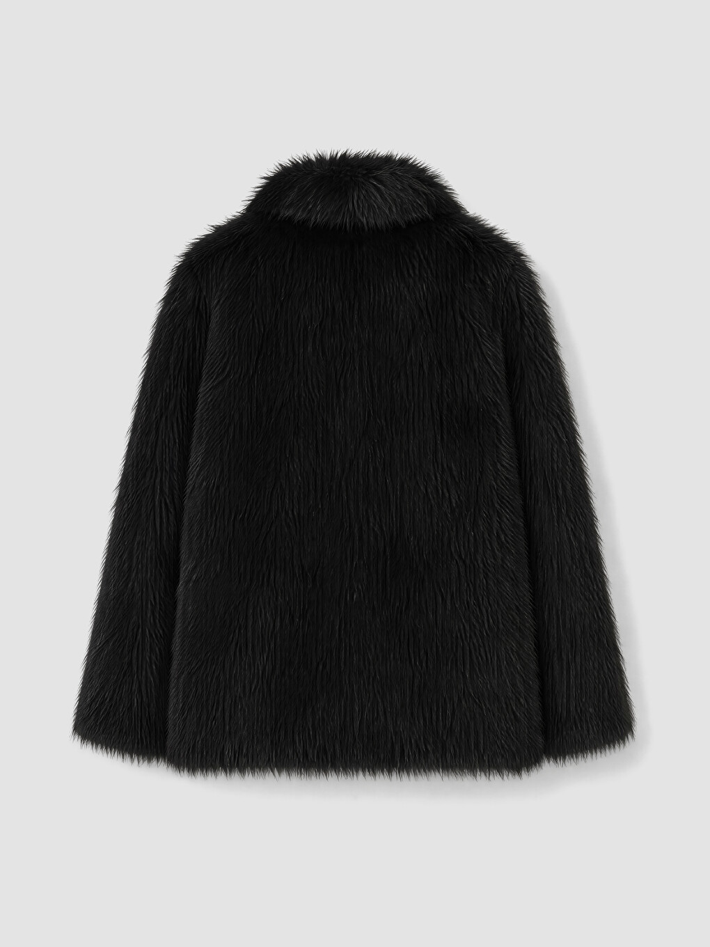 Plus Size Women's Fur Coat-1