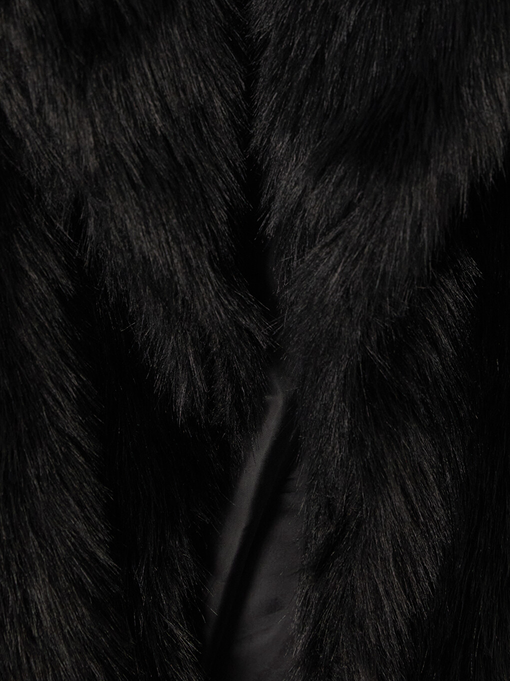 Plus Size Women's Fur Coat-2