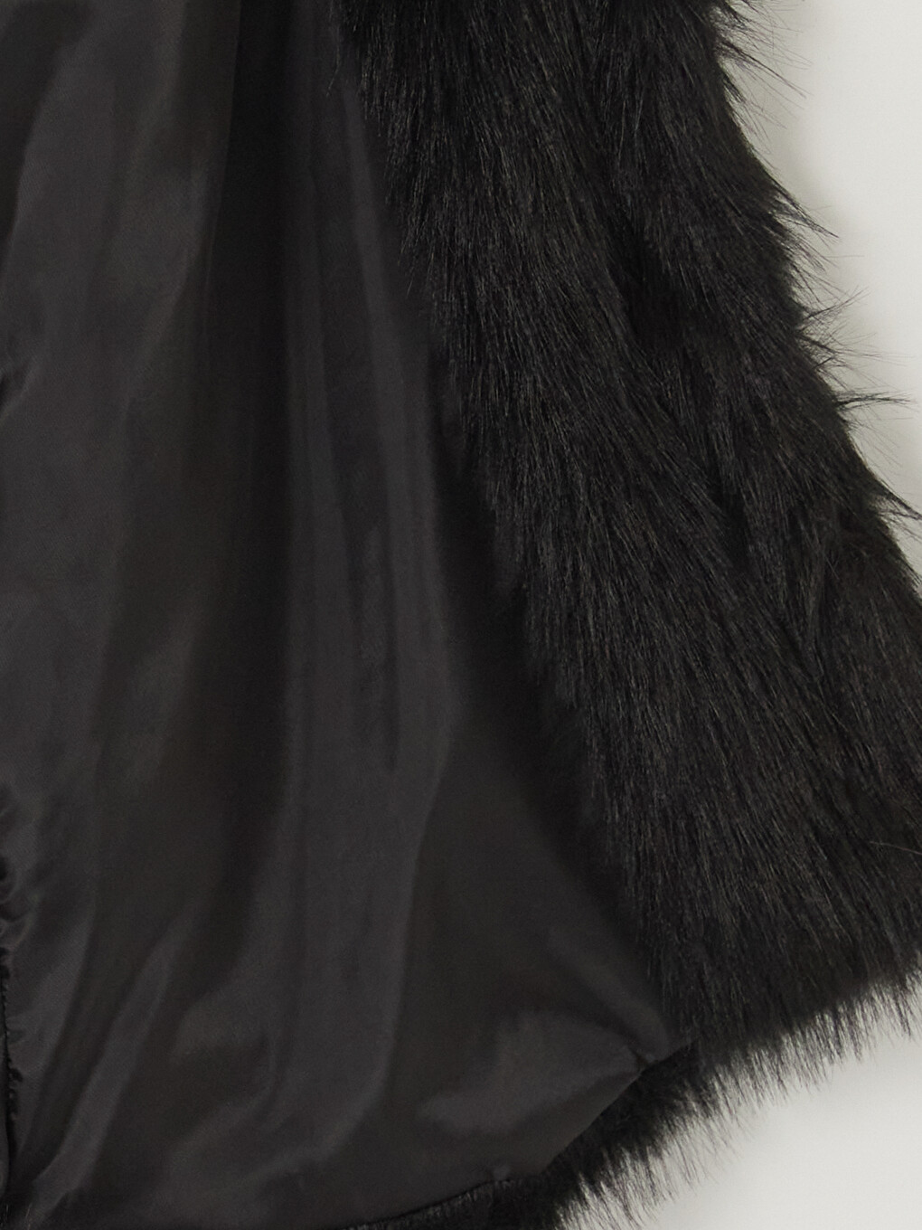 Plus Size Women's Fur Coat-3