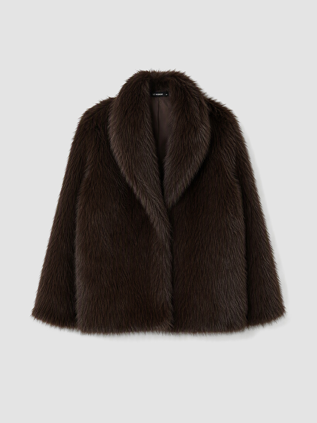 Plus Size Women's Fur Coat