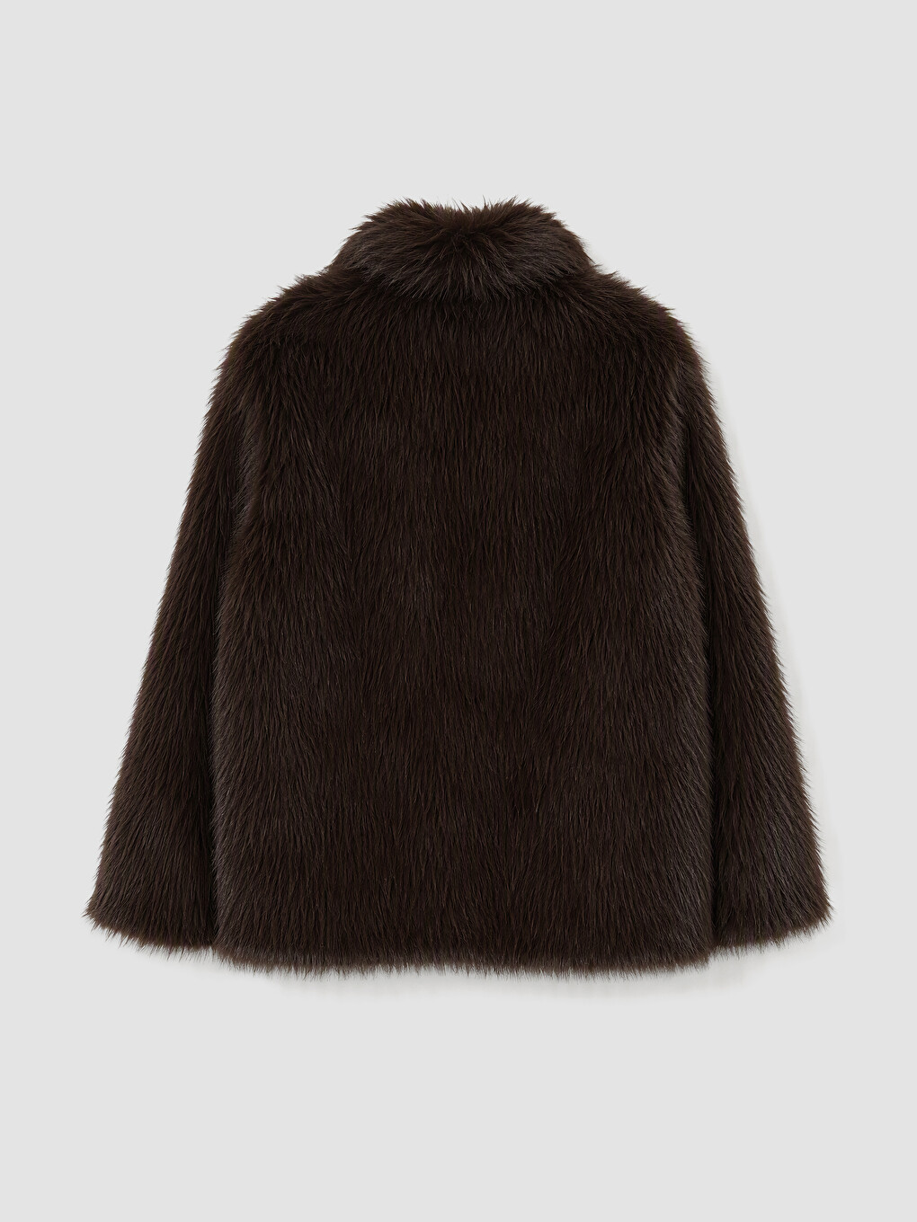 Plus Size Women's Fur Coat-1