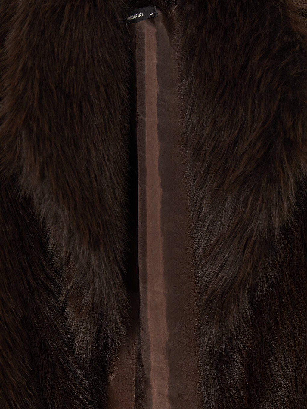 Plus Size Women's Fur Coat-2