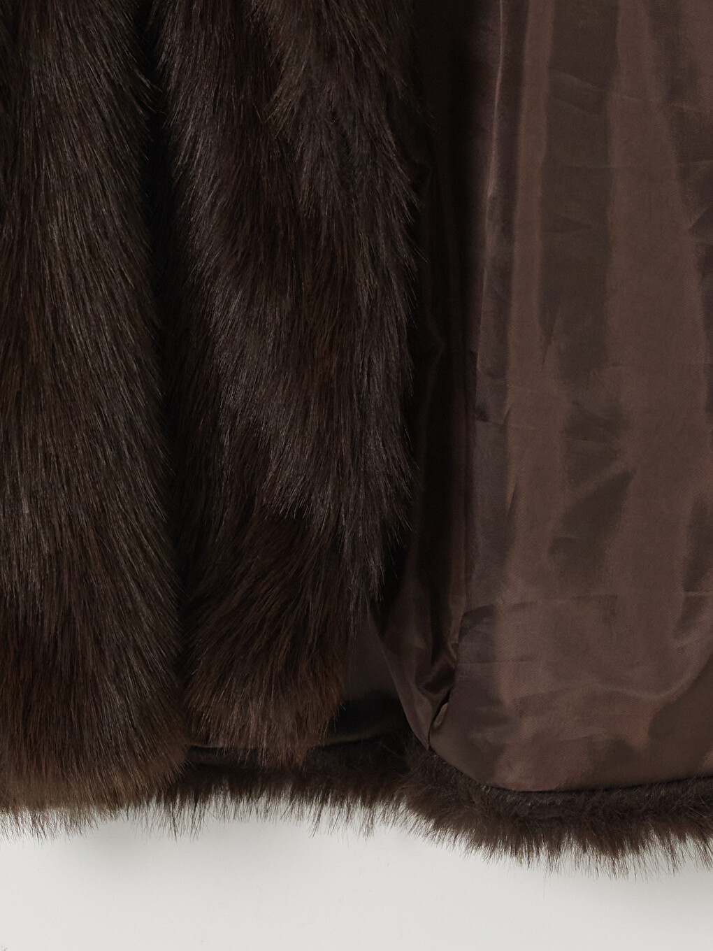 Plus Size Women's Fur Coat-3