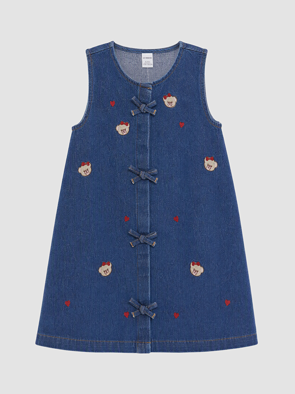 Girl Indigo Dress