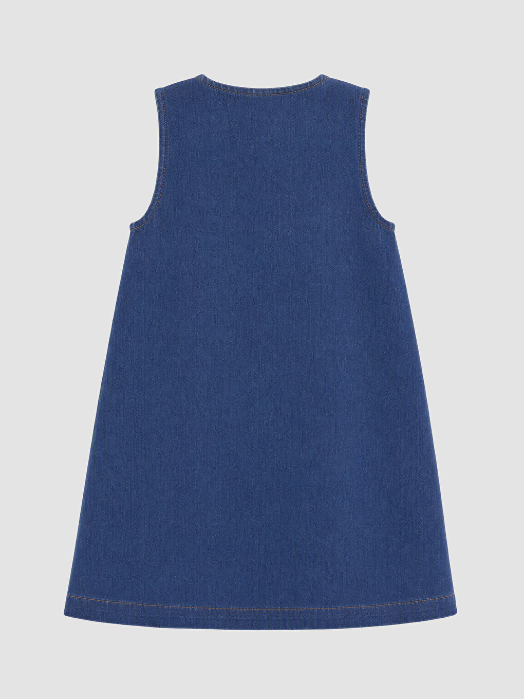 Girl Indigo Dress-1