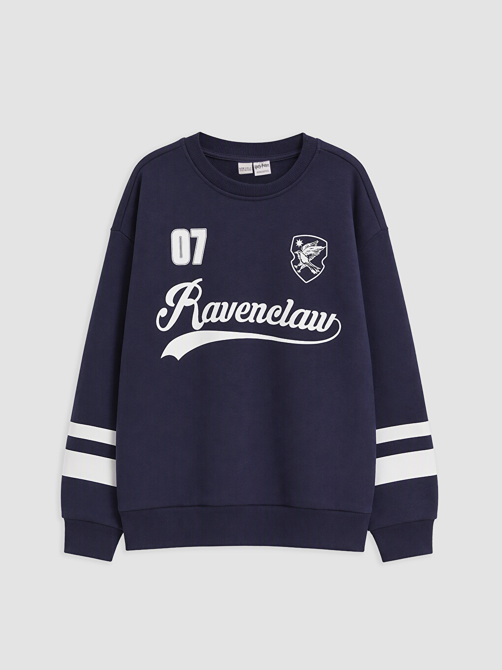 Girl Navy Sweatshirt