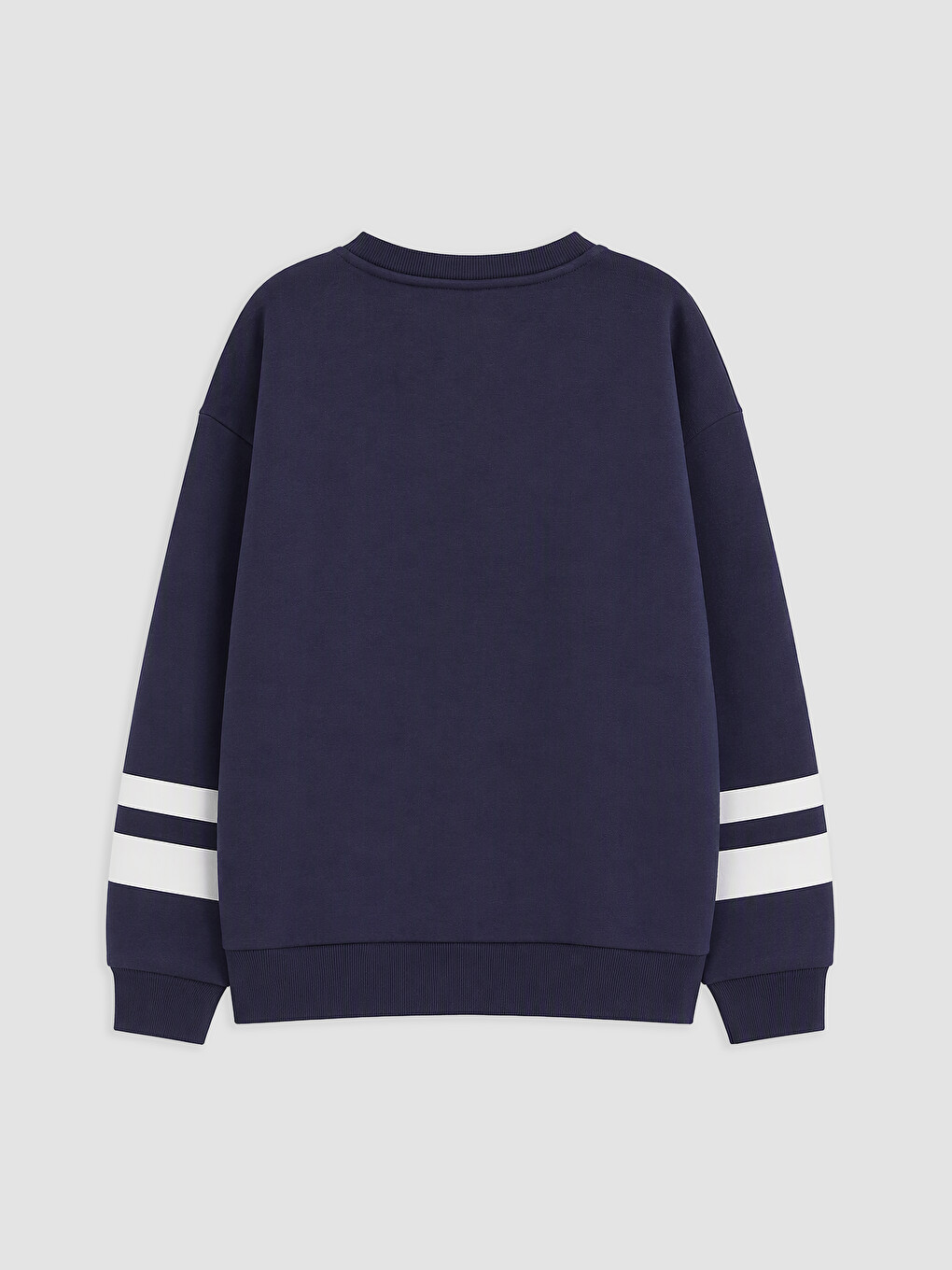 Girl Navy Sweatshirt-1