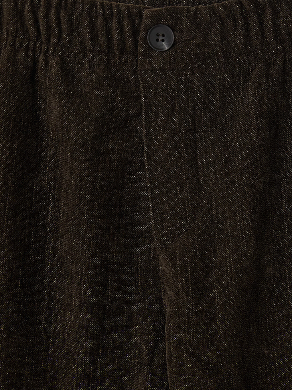 Kahverengi Regular Fit Erkek Pantolon-1