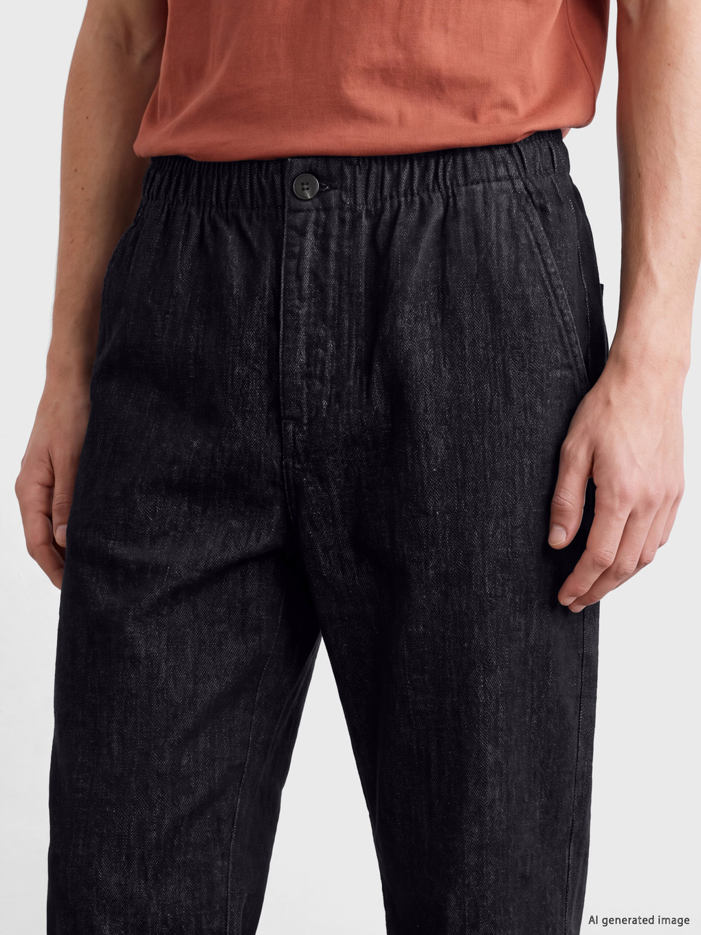 Lacivert Regular Fit Erkek Pantolon-2