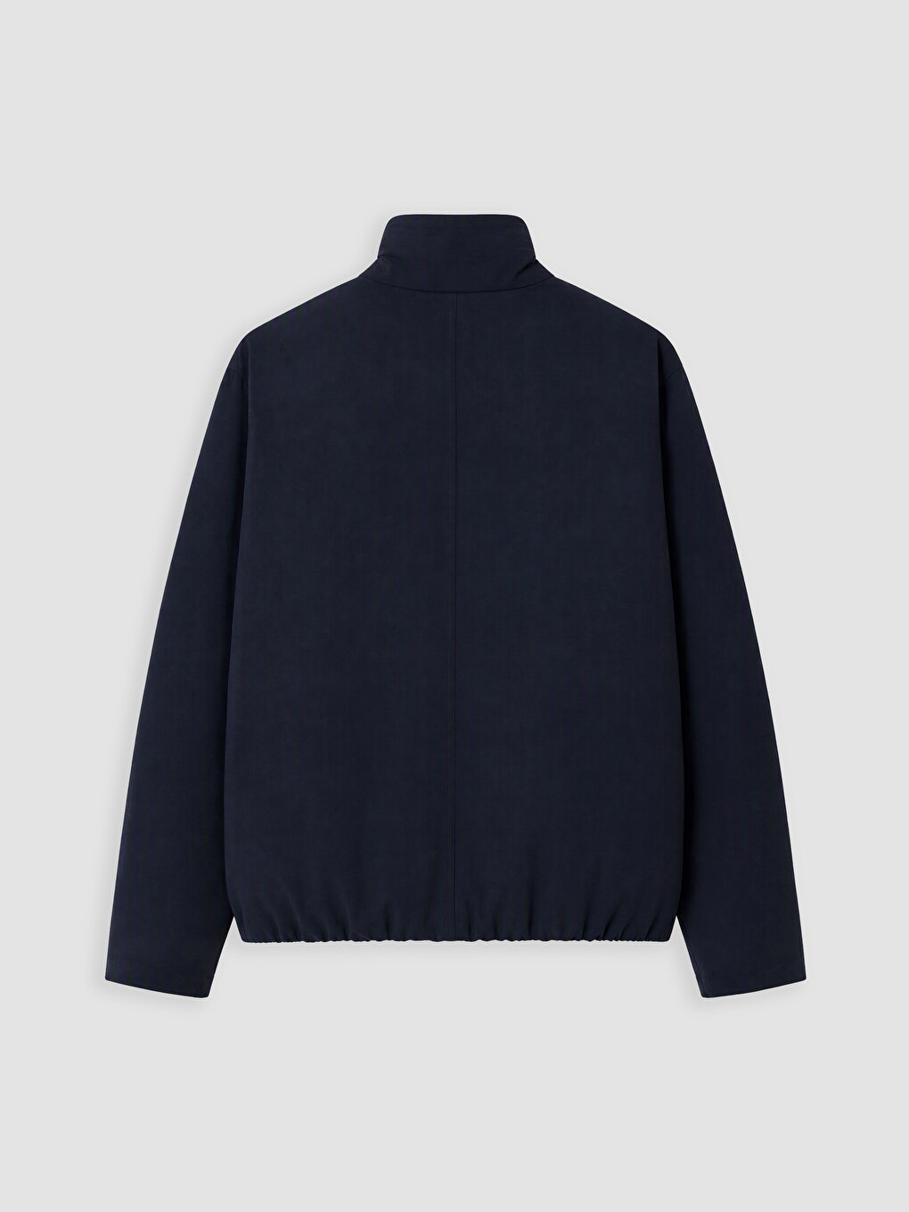 Lacivert Regular Fit Dik Yaka Erkek Ceket-2