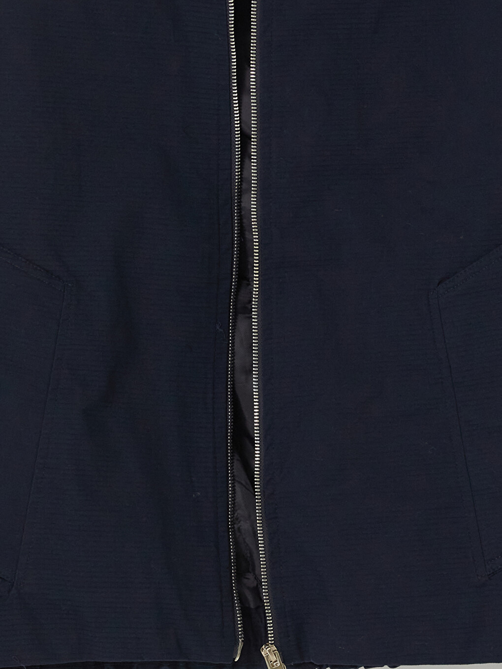 Lacivert Regular Fit Dik Yaka Erkek Ceket-4