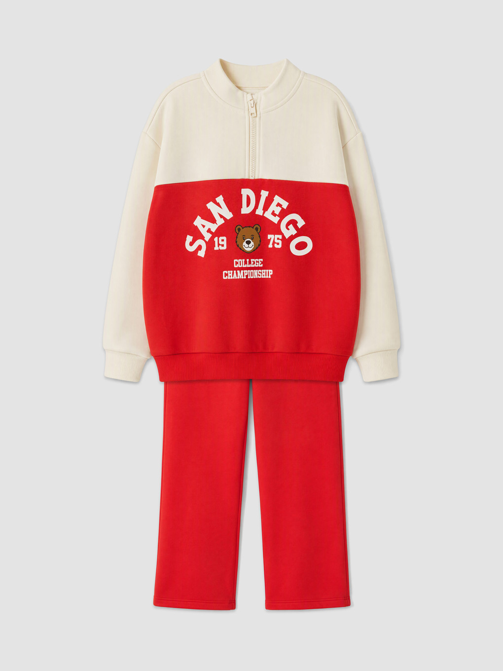Color Block Boys' Thick Set