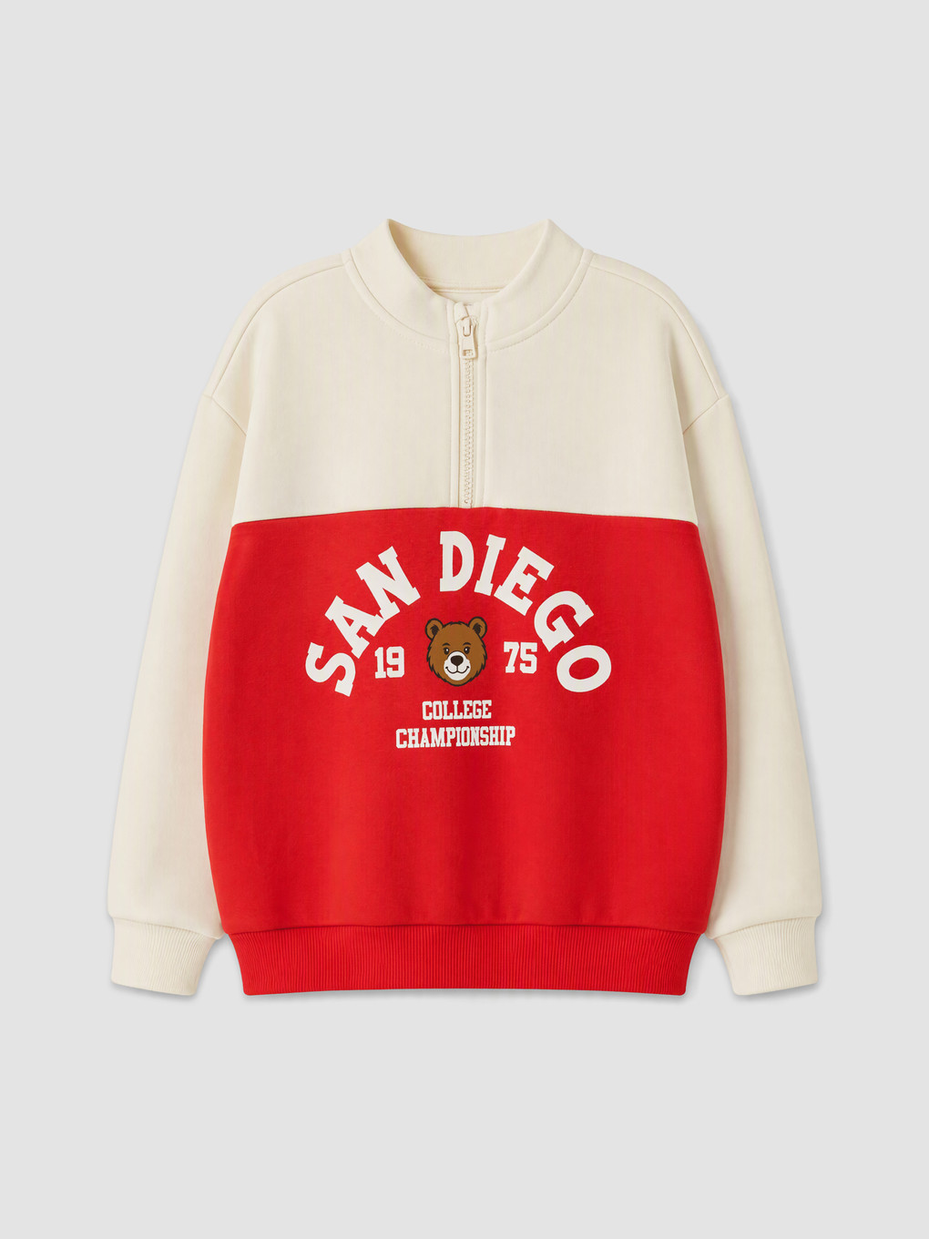 Color Block Boys' Thick Set-1