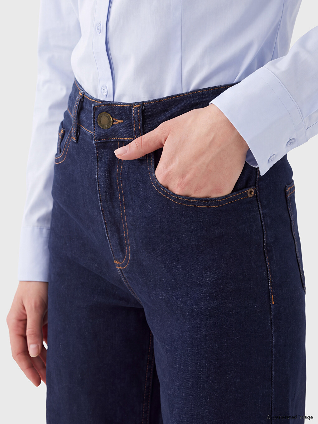 İndigo Culotte Jean-2