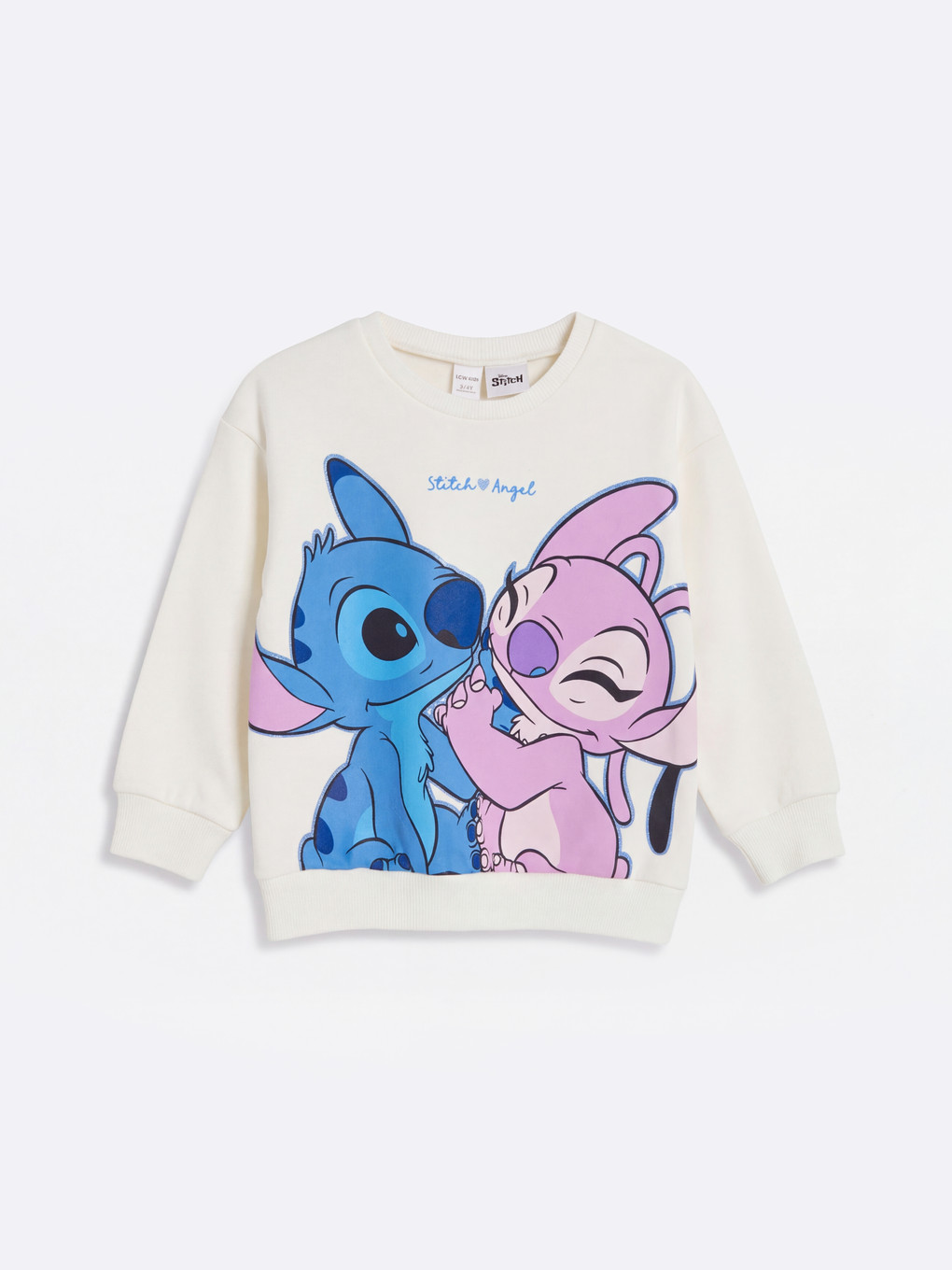 Stitch Printed Girls' Set-1