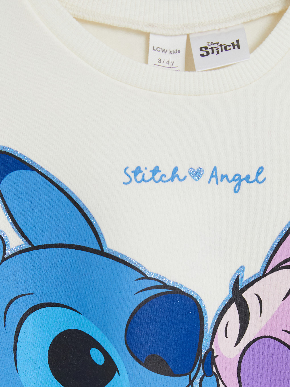 Stitch Printed Girls' Set-5