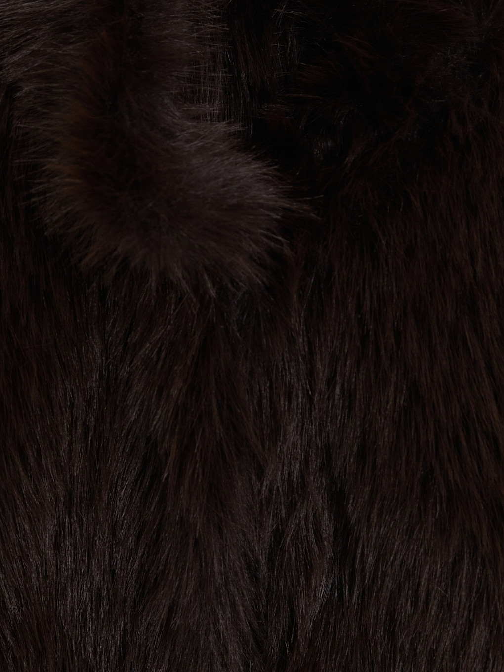Woman Brown Knit Gilet-2