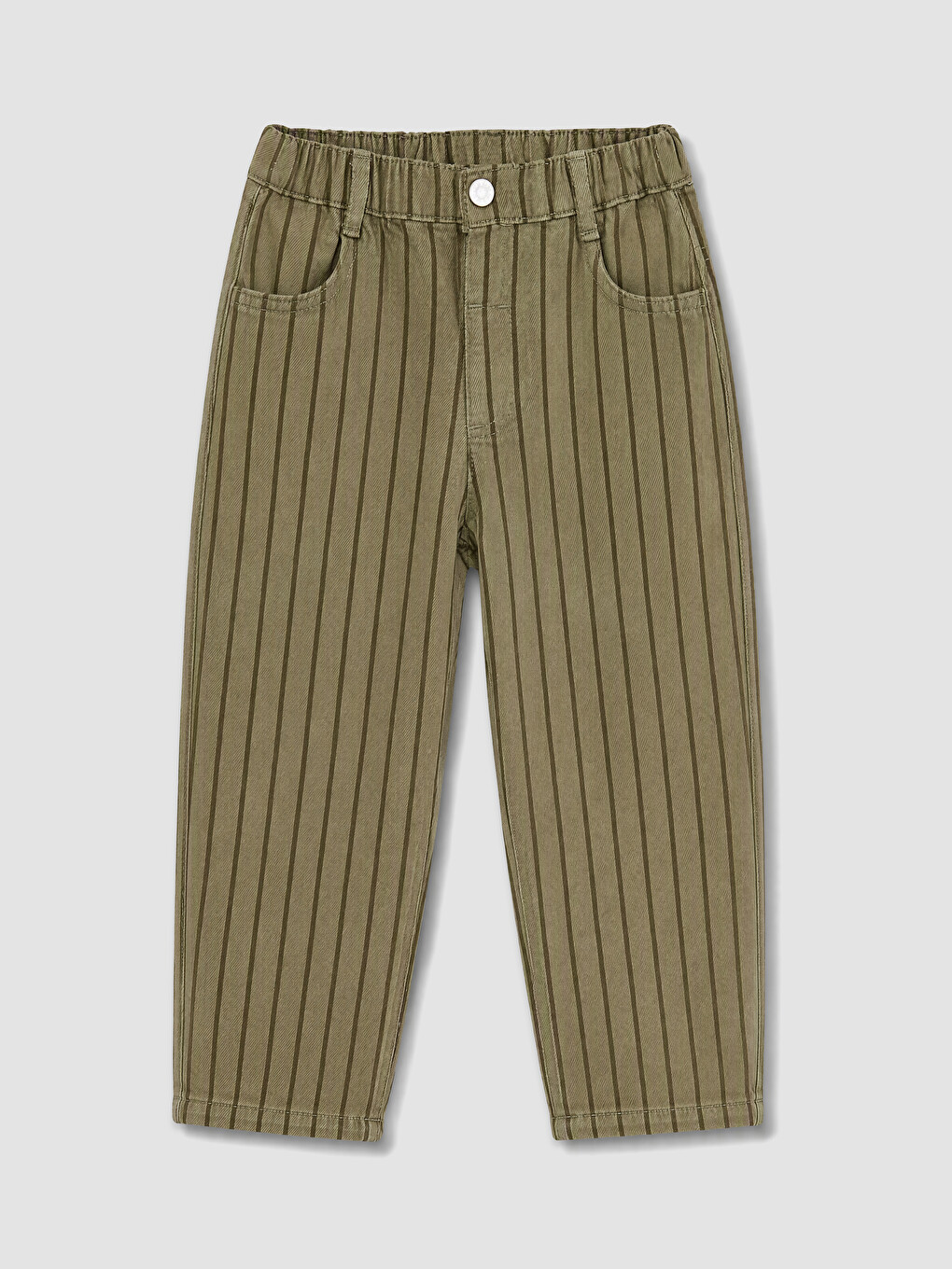 Boy Khaki Trousers