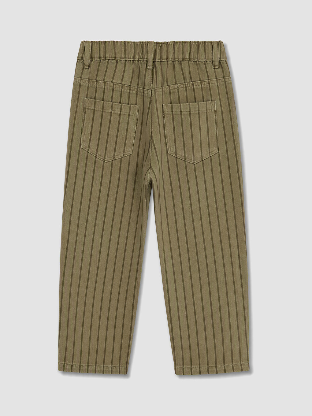 Boy Khaki Trousers-1