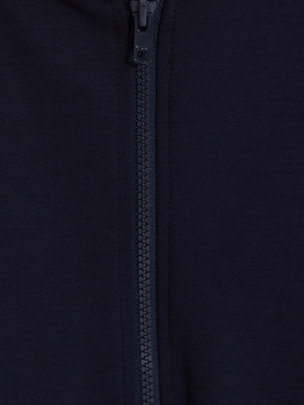 Boy Navy Zip-up Sweatshirt-1