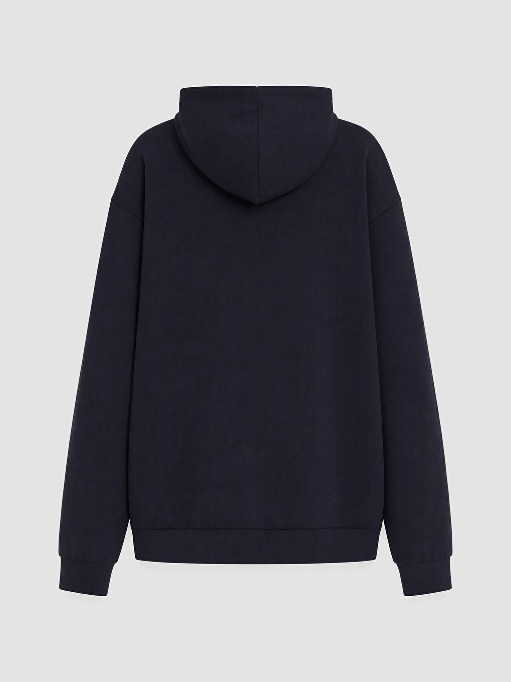 Boy Navy Zip-up Sweatshirt-3