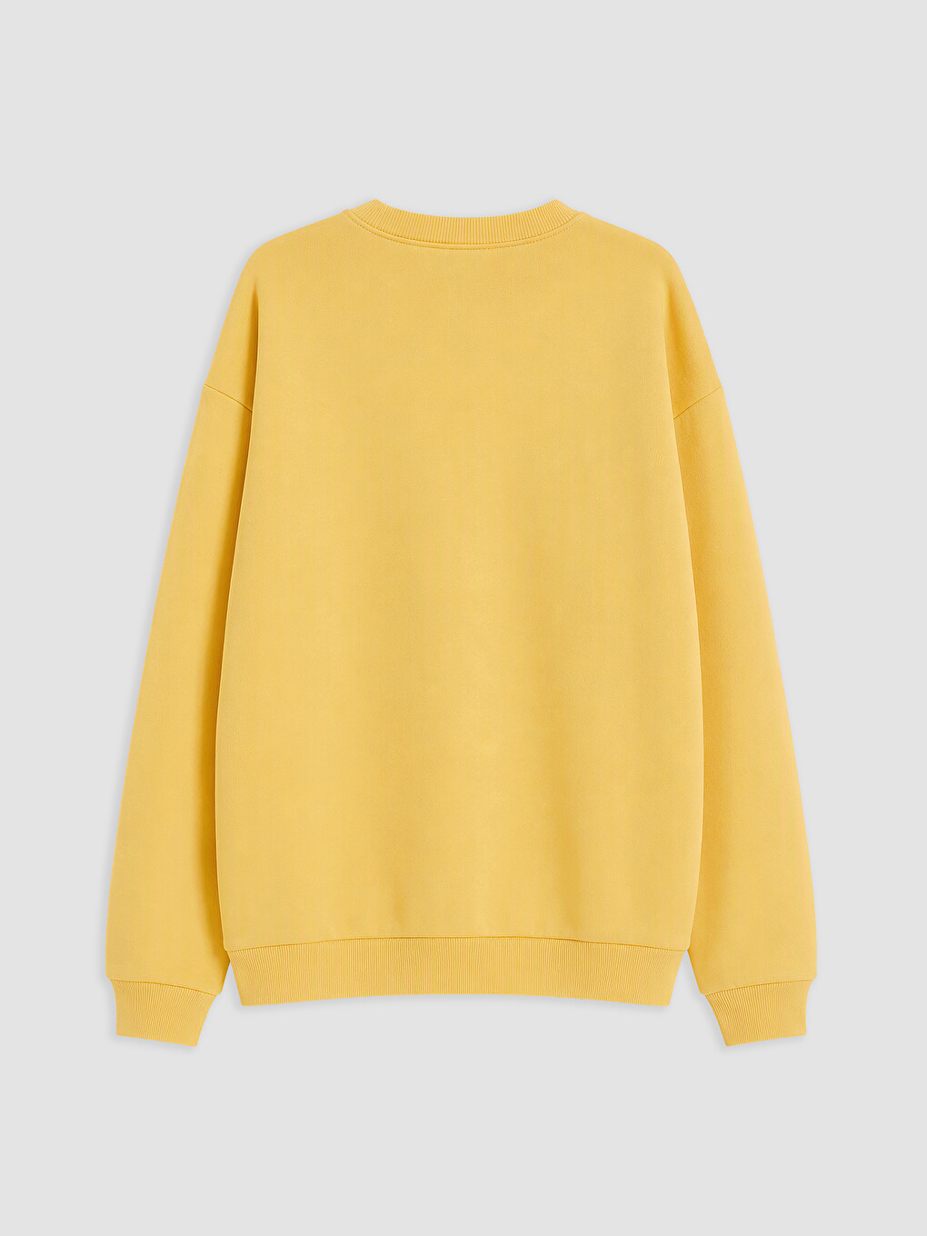 Boy Yellow Sweatshirt-1