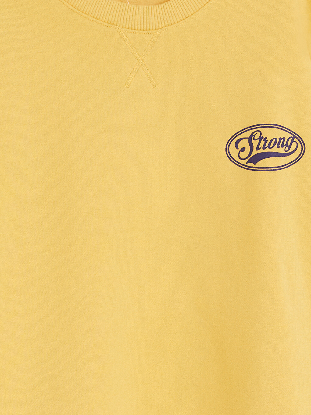 Boy Yellow Sweatshirt-2
