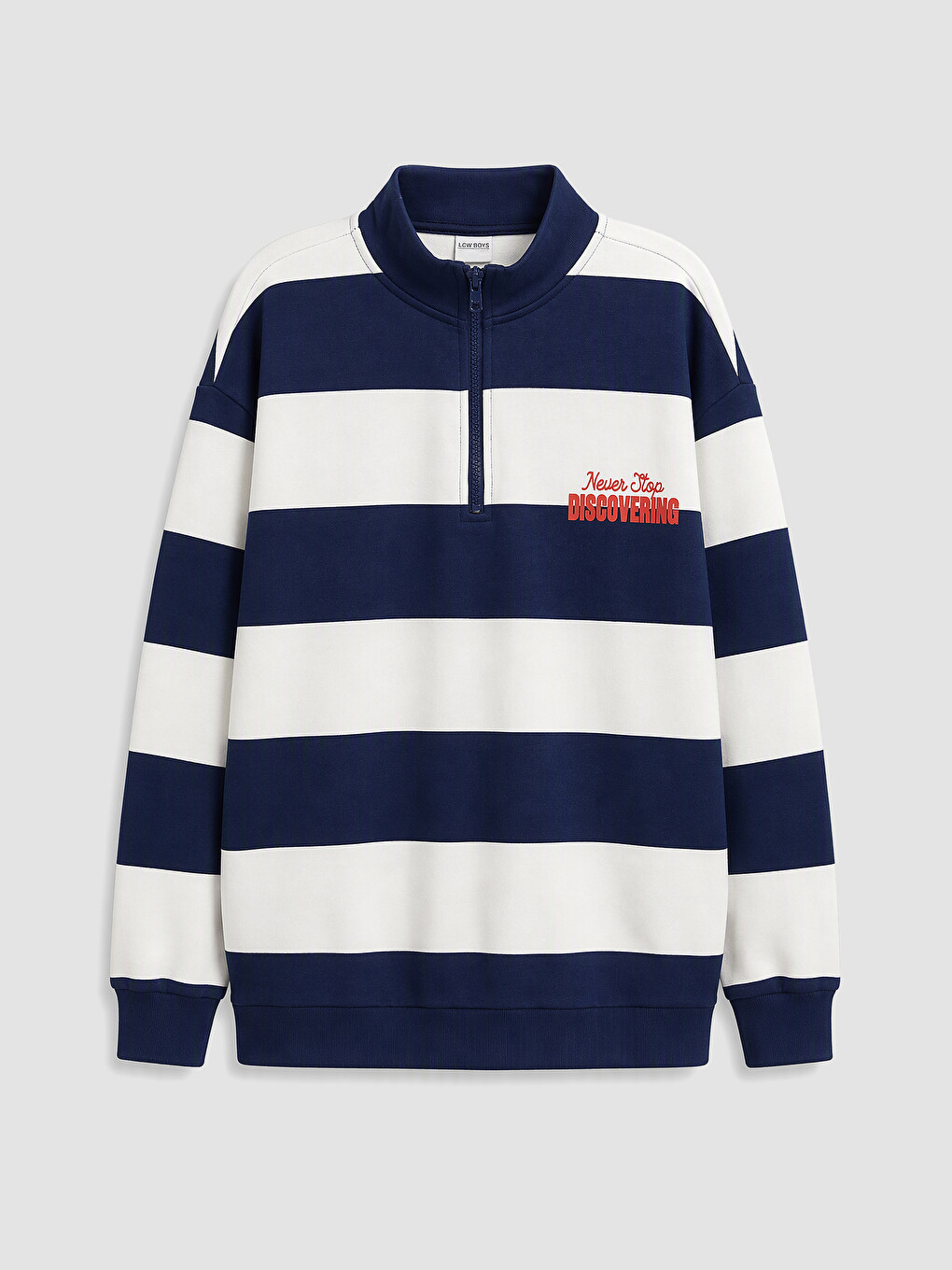 Boy Ecru Sweatshirt