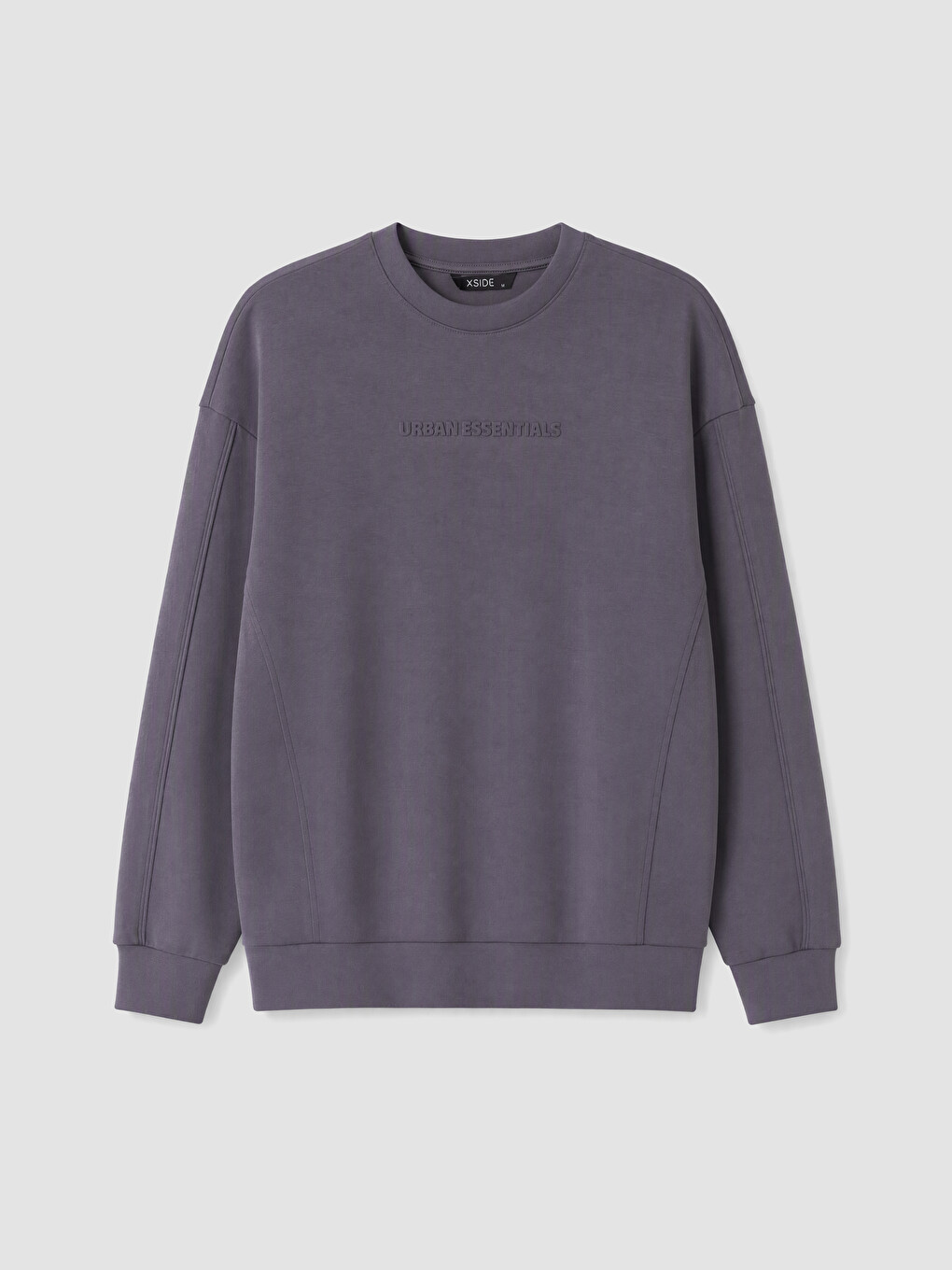 Mashkull Gri Sweatshirt