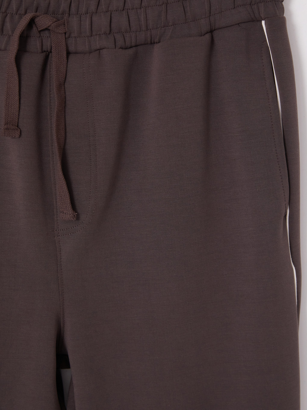 Stripe Detailed Men's Sweatpants-2