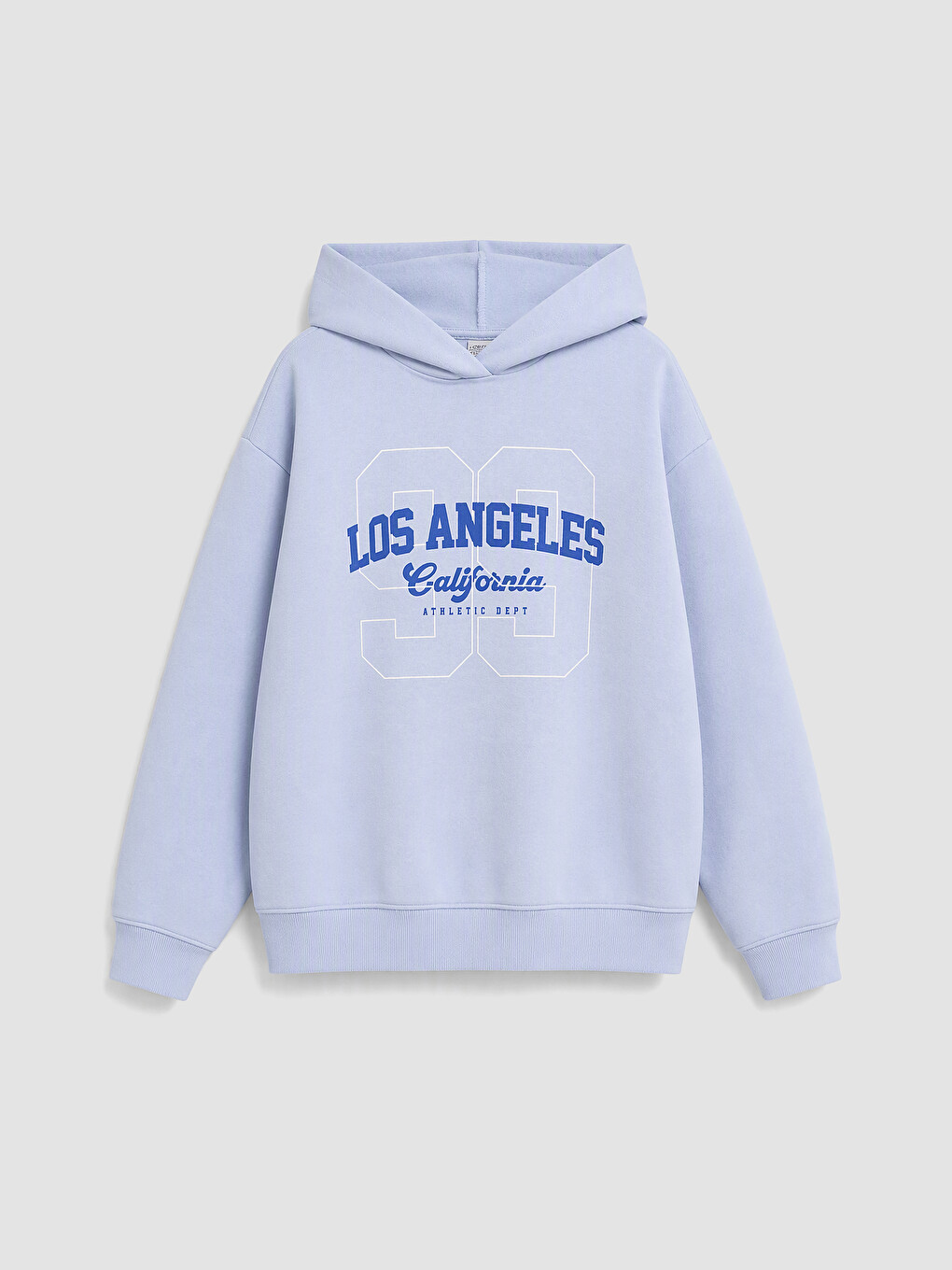 Los Angeles Printed Girls' Thick Sweatshirt