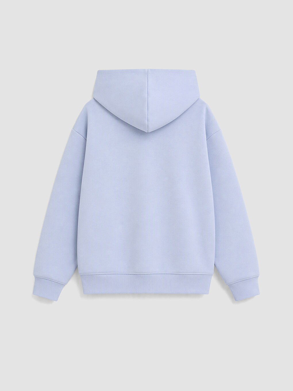 Los Angeles Printed Girls' Thick Sweatshirt-1