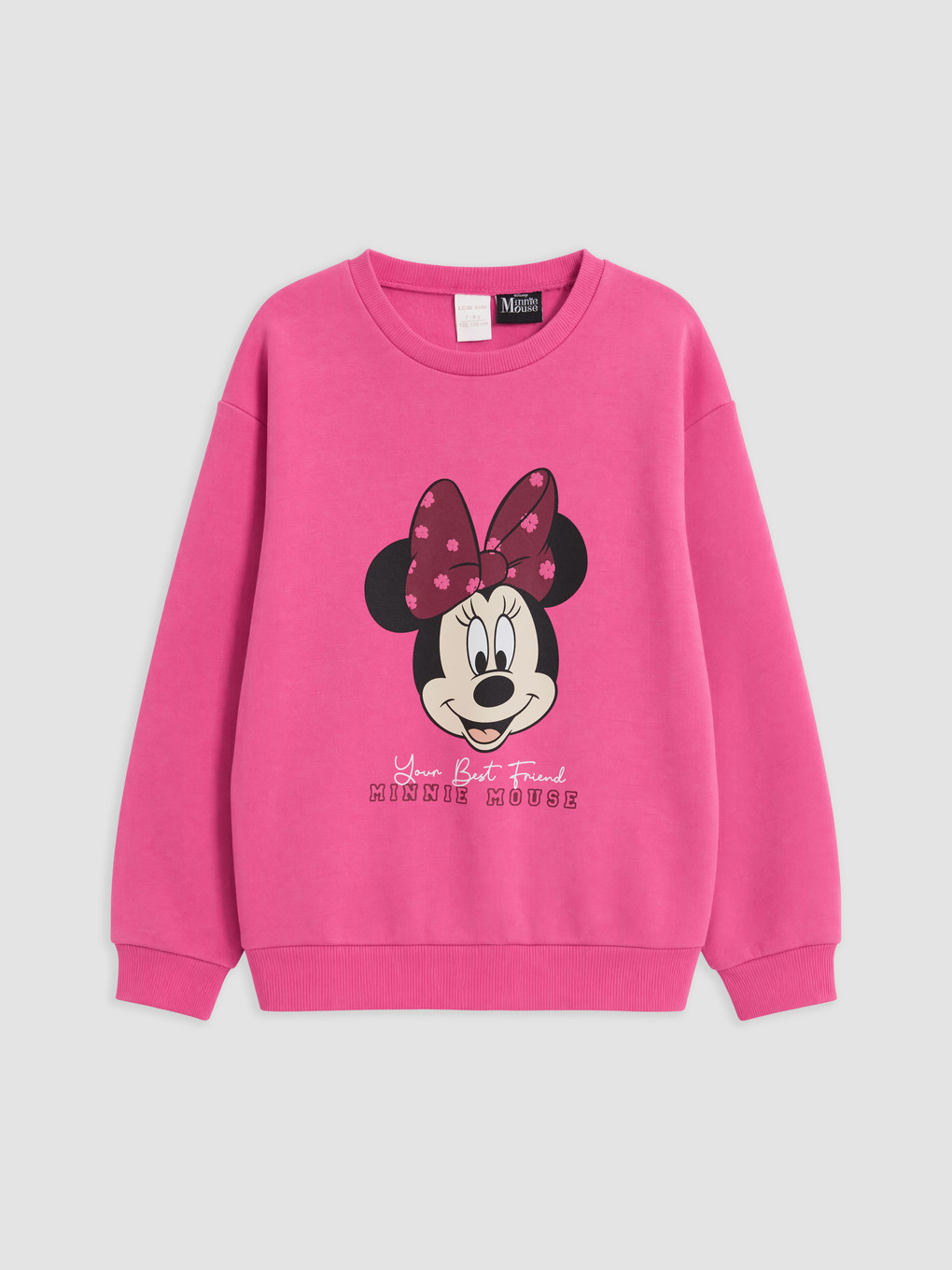 Minnie Mouse Flowered Girls' Set-1