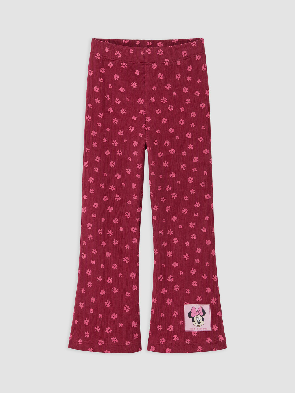 Minnie Mouse Flowered Girls' Set-4