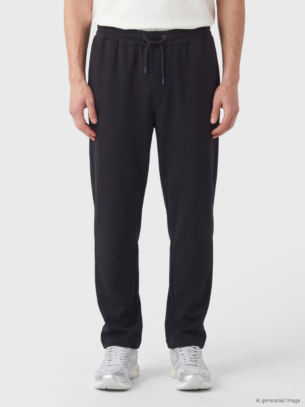 Antrasit Regular Fit Erkek Eşofman Altı-1