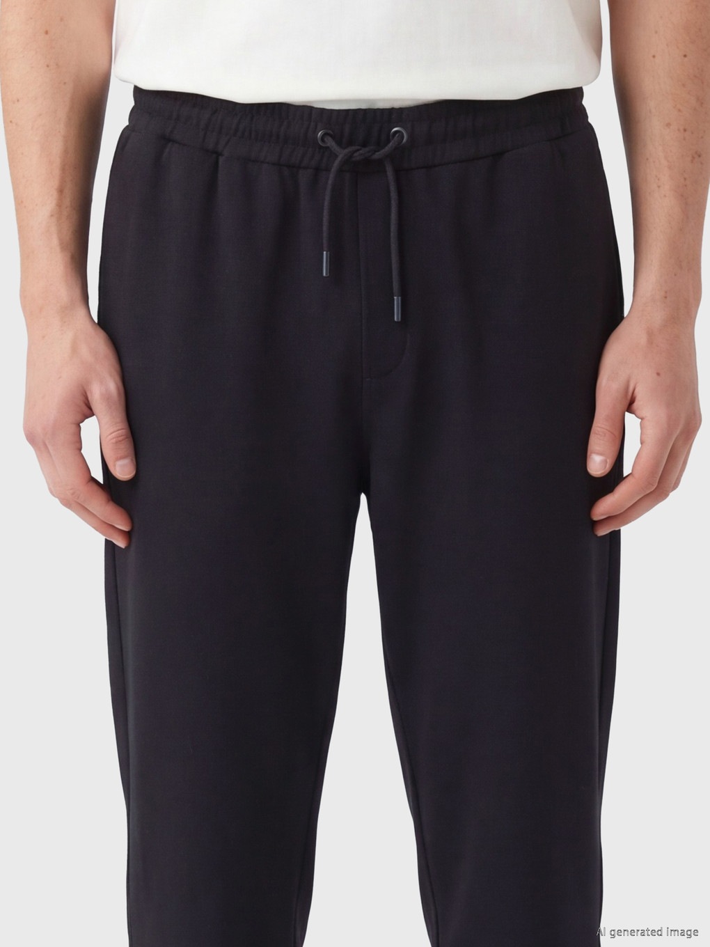 Antrasit Regular Fit Erkek Eşofman Altı-2