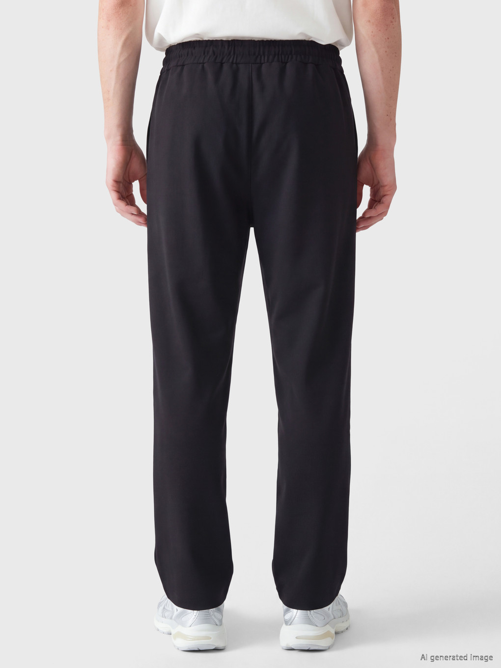 Antrasit Regular Fit Erkek Eşofman Altı-3