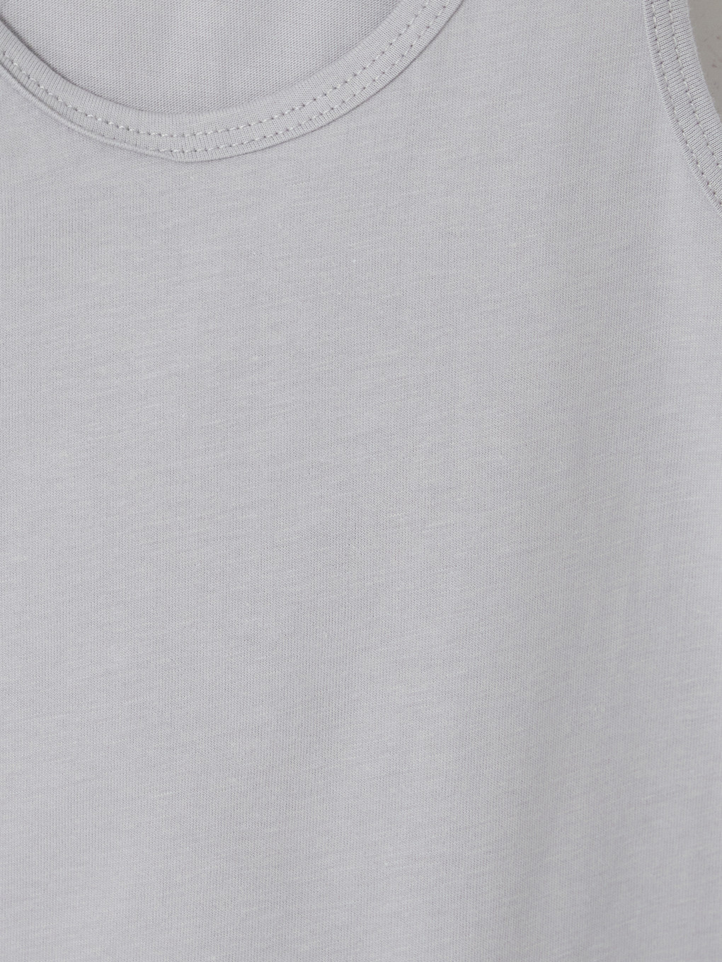 Boy White Vest-6