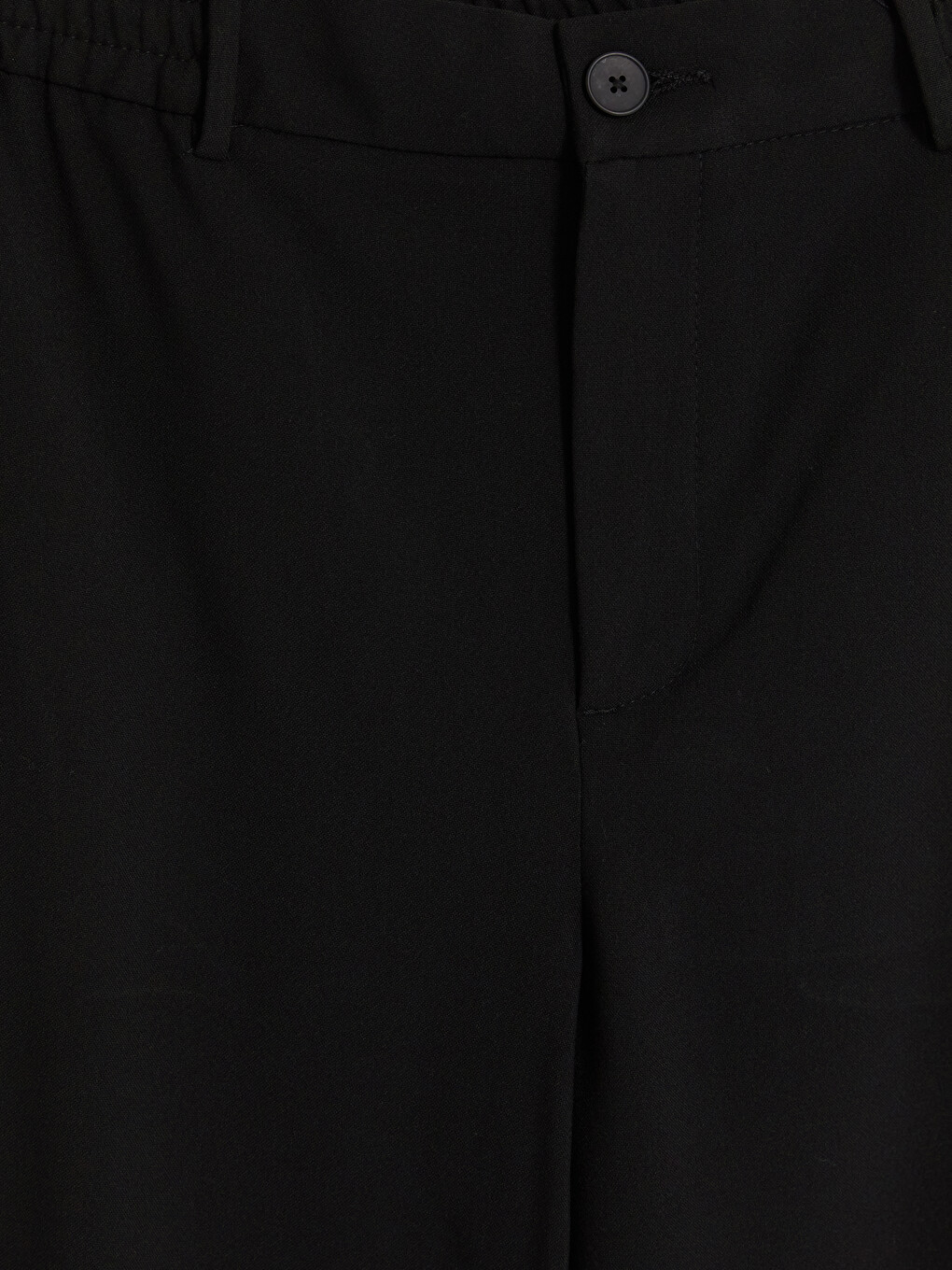 Siyah Regular Fit Erkek Pantolon-5