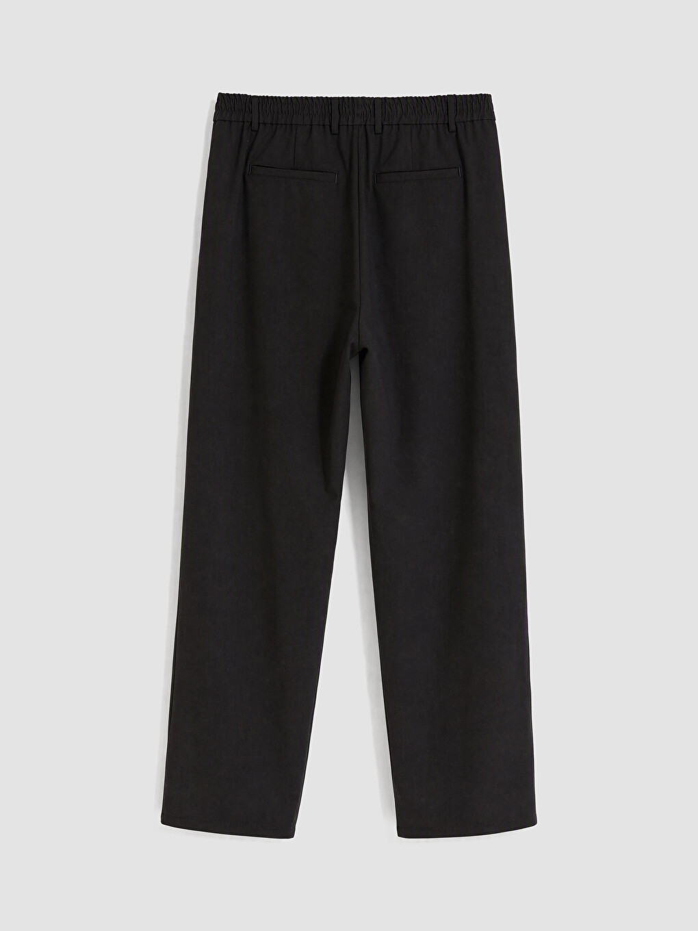 Siyah Regular Fit Erkek Pantolon-6
