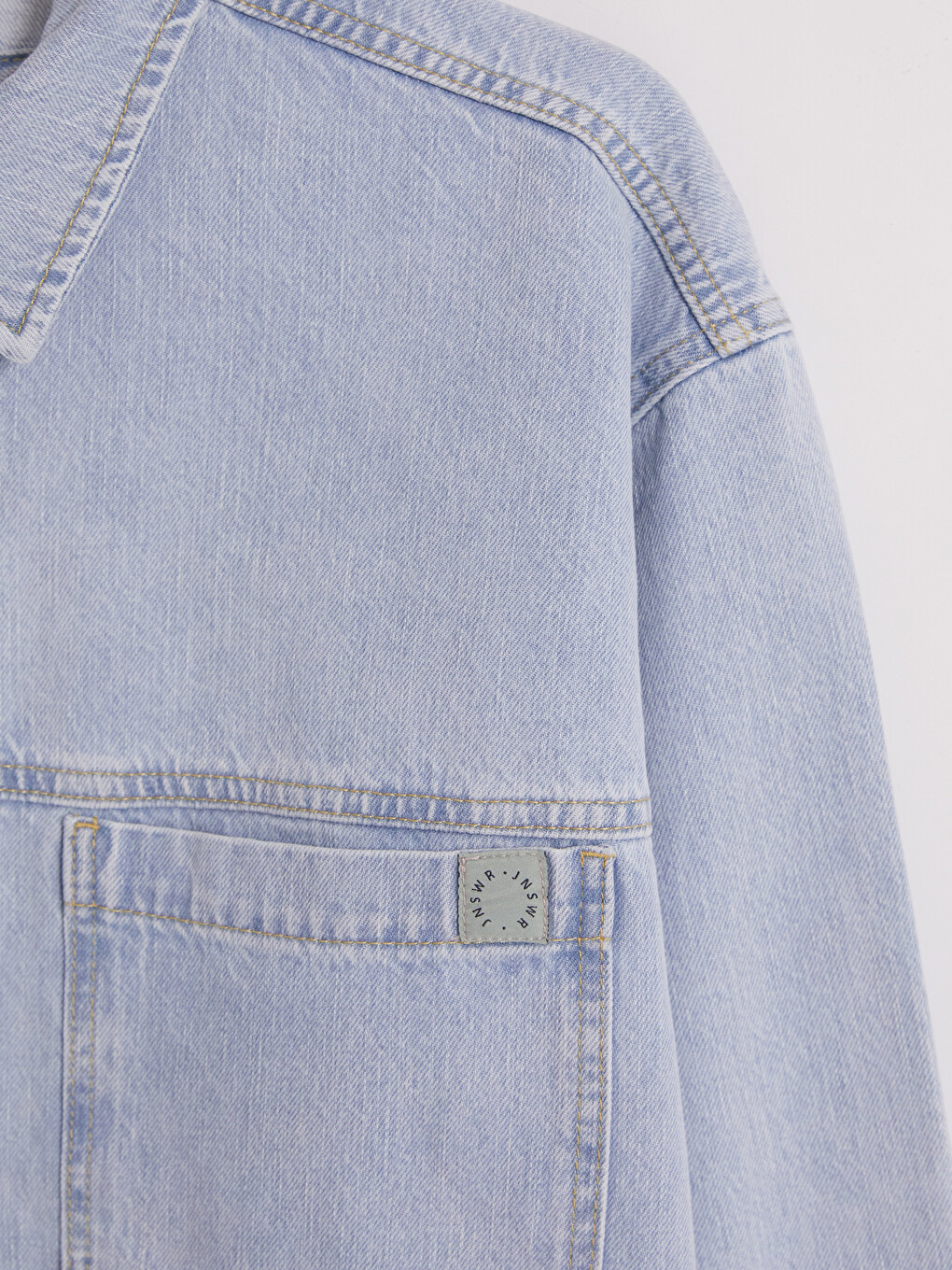Muškarac Indigo Traper Košulja-2