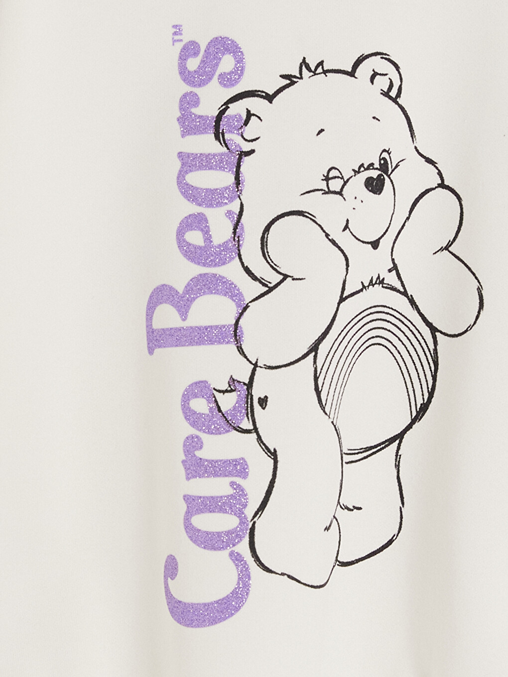 Girl Ecru Sweatshirt-2