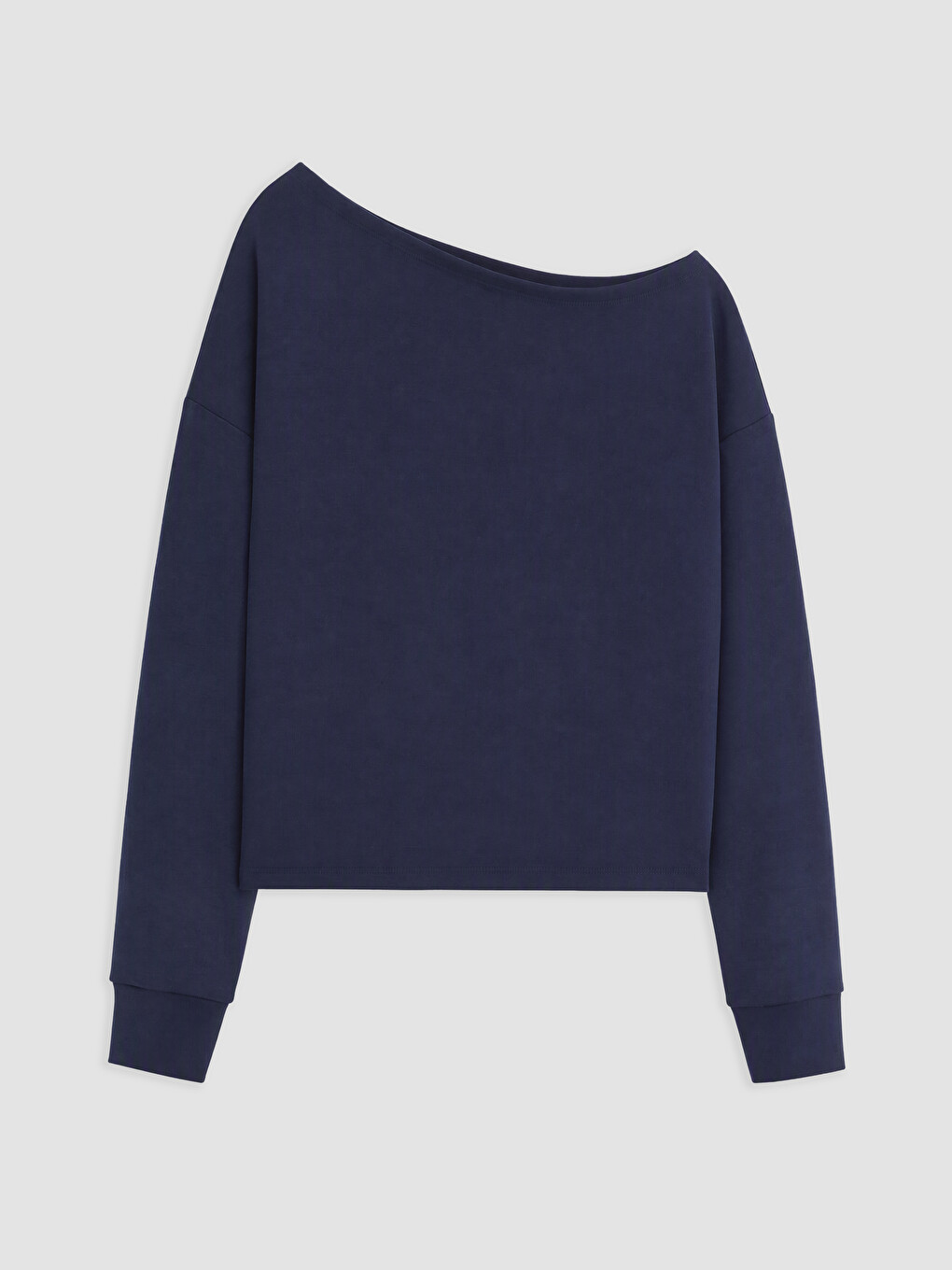 Woman Navy Sweatshirt-1